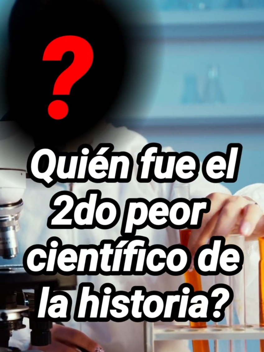 El segundo peor científico de la historia #ingenieria  #plomo  #freon  #cientifico  #historia 