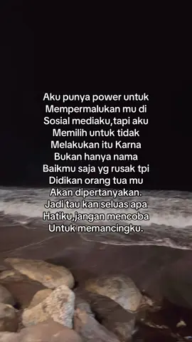 Ku ulangi sekali lagi jgn mencoba memancingku dan mengulangi kesalahan yg sama 🫵#istriygtersakiti #katakata #fypシ゚viral🖤tiktok 