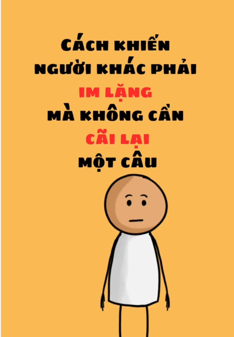 Cách khiến người khác phải im lặng — mà không cần cãi lại một câu #gonao #LearnOnTikTok #hoctap #hocba #socrates 