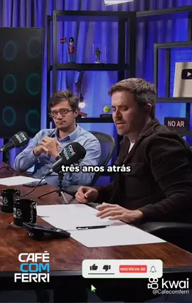 O que aconteceu com a Tesla?  #cafécomferri #clipfyleague #clipfyferri 