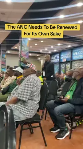 Lufefe Mkutu of the ANC 