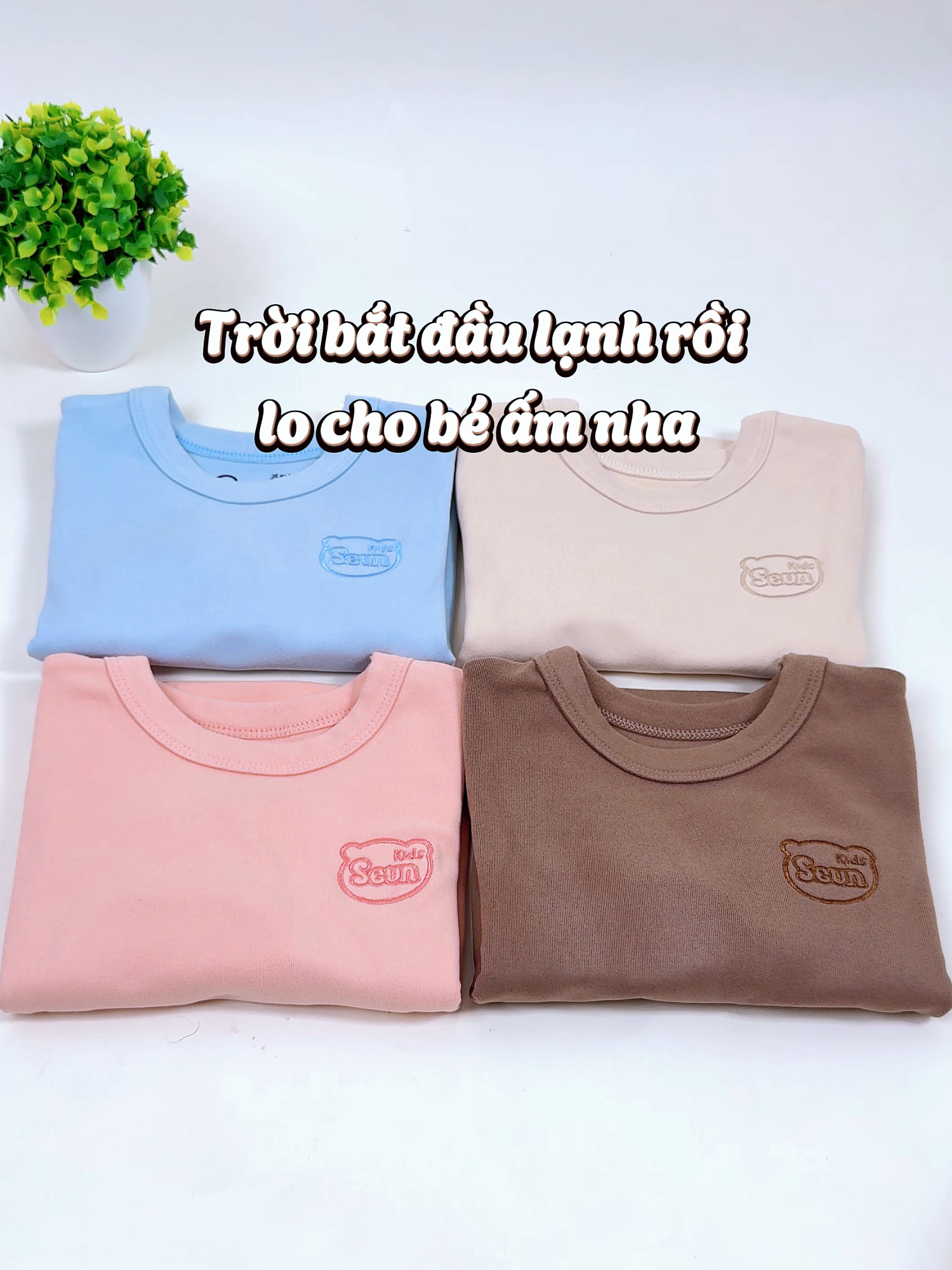 Bé đi học – đi chơi đều ấm, nỉ bông mềm mịn, không cấn – không ngứa 😍 #coctaychobe #thoitrangtreemcaocap #dochobe #thoitrangchobe #dobochobe #taydaiquandai #aopolobetrai #quankaki #aogiunhiet #aogiunhietchobe #aobalo #seunkids