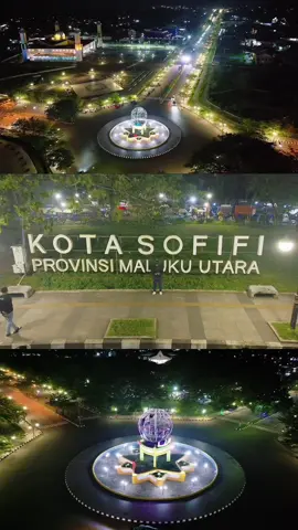 Explore Maluku Utara  Bundaran Sofifi  #malukuutara #sofifi #explore 