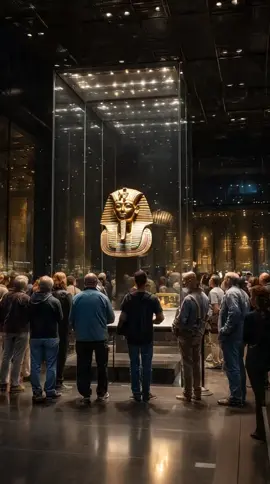 Step inside the new Grand Egyptian Museum… where history breathes and the golden face of Tutankhamun meets the world again. A masterpiece reborn under Egypt’s eternal light. 🇪🇬 Visit the legend. Feel the legacy. #GrandEgyptianMuseum #Tutankhamun #VisitEgypt #EgyptForever 