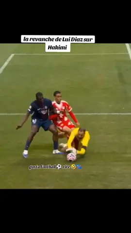 la revanche de Lui Diaz sur Hakimi #revange #diaz #hakimi #football #fyp 