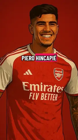 Piero Hincapié song. Arsenal song. Football song. Ecuador. Defender. Cause we have never had a player from Ecuador. The arsenal get excited when they see you play. #Hincapie #pierohincapie #arsenal #arsenalsong #footballsong