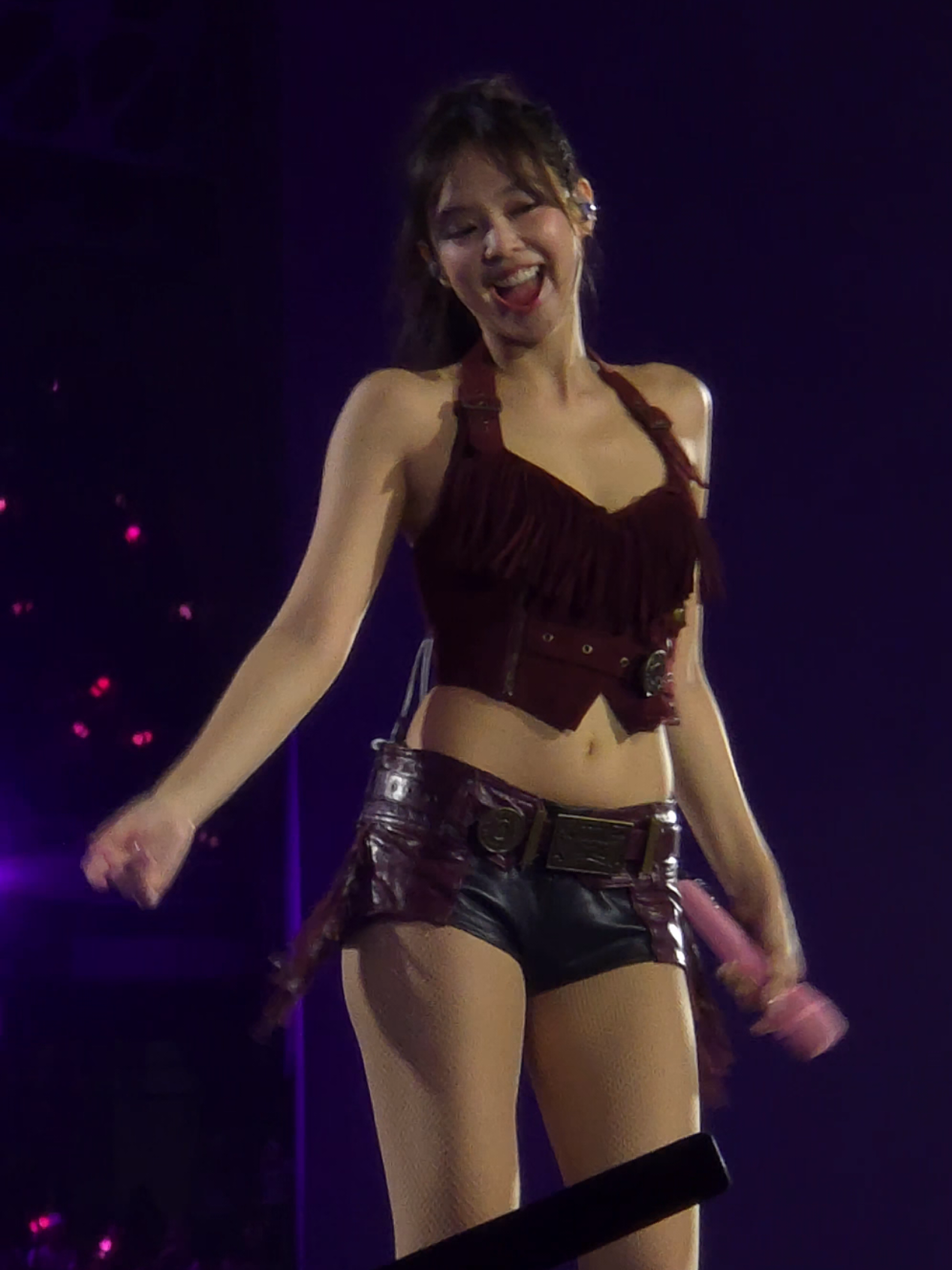 Jennie As if it your last 💜 #deadlineworldtour  #blackpink #asifitsyourlast #jennie 