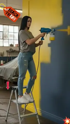 De 343 por só 102 reais. Pistola de Pintura Pulverizador 220V 350W com vazão Max de 700 ml , Clique no carrinho laranja e garanta já a sua , estoque super limitado.  #tiktokshopblackfridaybr #tiktokshop1111br #ferramentas  #pintura #facavocemesmo 