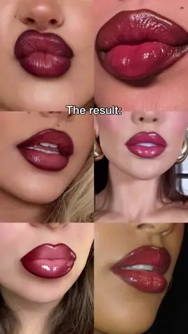 favourite combo #makeup #cherry #cherrylips #lipgloss #lipoil 