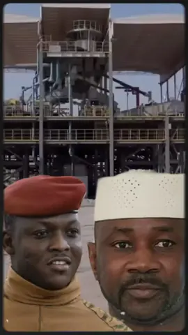Mali New Lithium Factory ‼️ . . . . . . . . #Mali#Africa#AfricaRising #IbrahimTraire#viral 