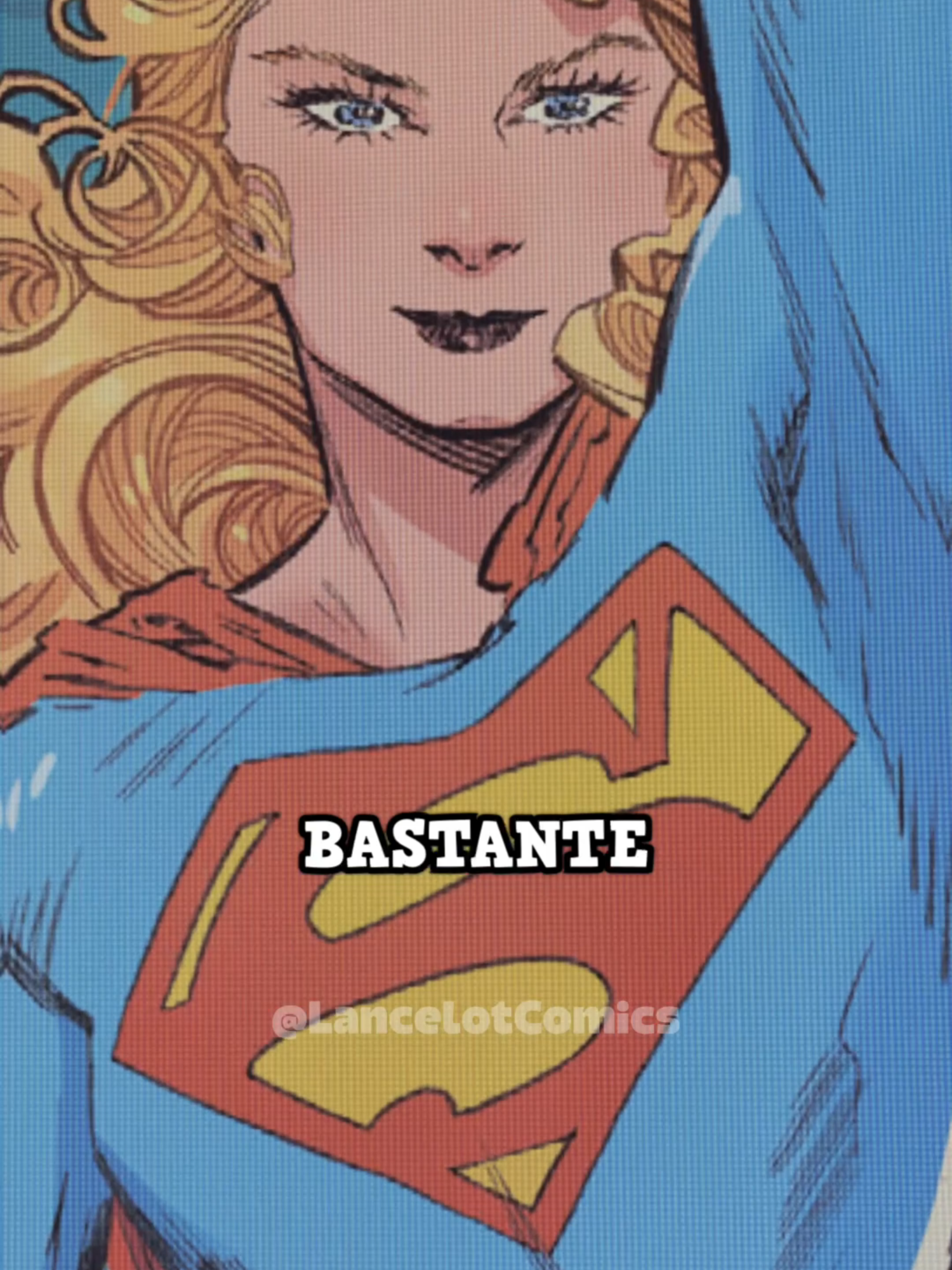 Supergirl viaja solo para beber alcohol... 🍷💫 #supergirl #dc #dccomics #cómics #shorts #españa #español