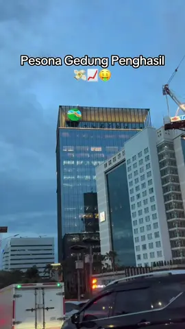 Logo dan Gedung idaman semoga cuan teruss💰 #sahampp #bren #saham #cuan #ptro