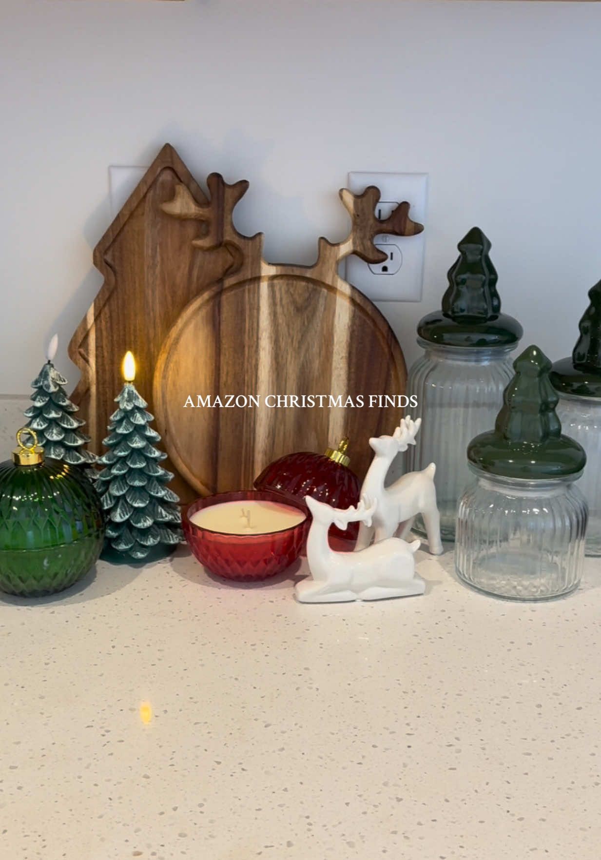 New christmas decor finds 🎄❤️❄️ which item was your favorite? 🥰 all things in my amzn sf lïnked in my bïo #amazon #christmasdecor #amazonfinds #christmashaul #christmas 2025 Christmas decor on amazon! 