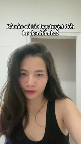 Nhổ đi mai mốt nó trắng đầu luôn#viral #xuhuong #fyp #Littleduyen #duongnangtoc 