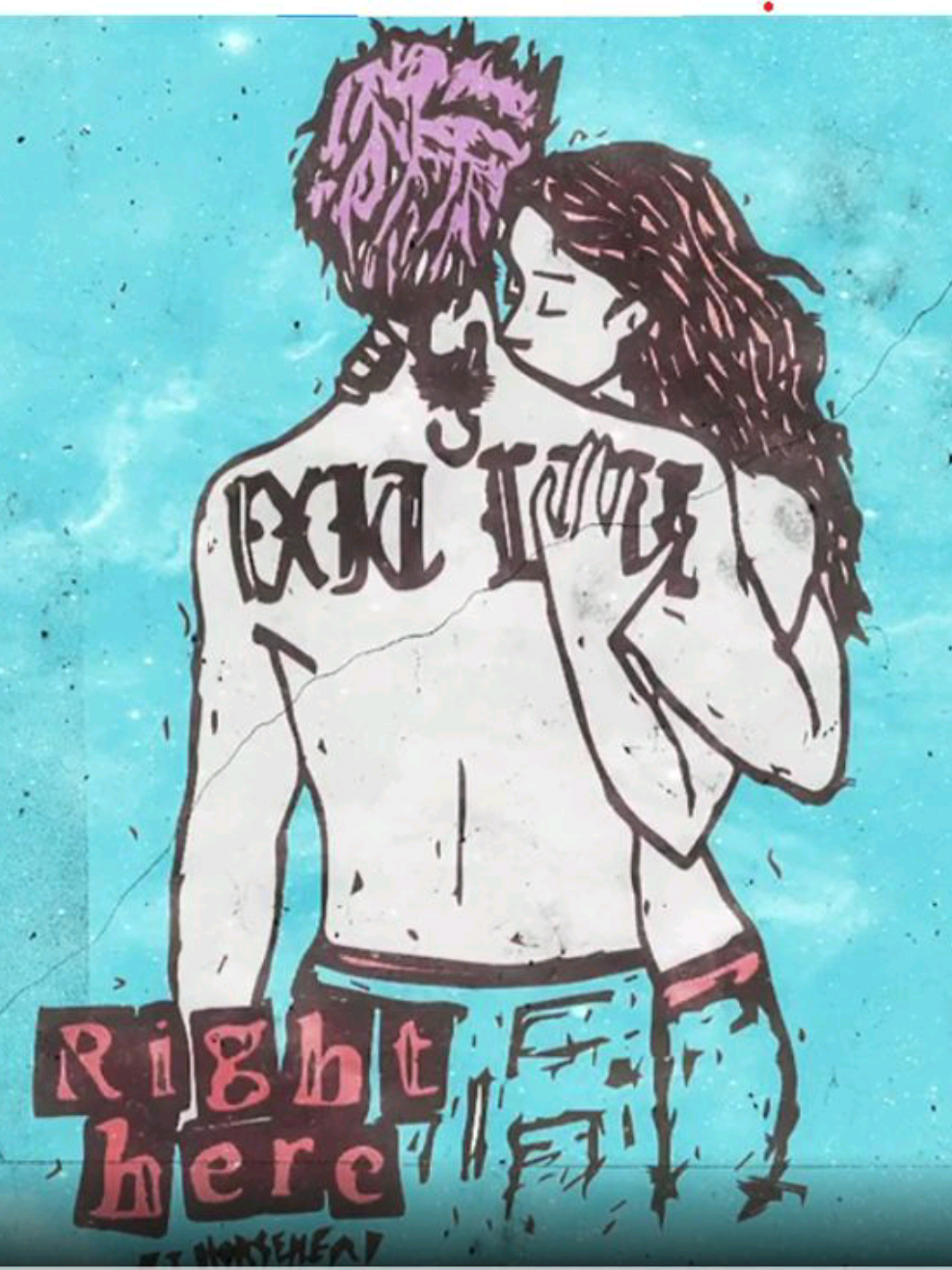 I know that I'm young, but I'm still right here 💞 Song: Right Here - Lil Peep 🐣. #ghostboy #sadboy #lllpeep 