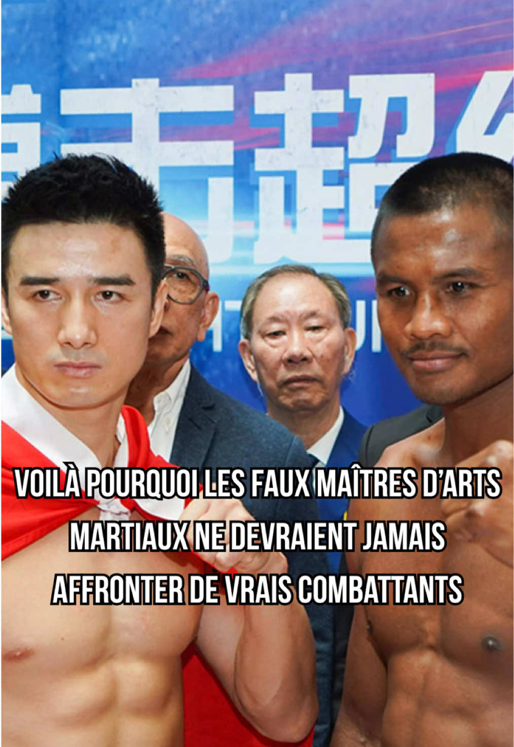 Voilà pourquoi les faux maîtres d’arts martiaux ne devrait jamais affronté de vrai combattant #mma #muaythai #buakaw #boxe #UFC 