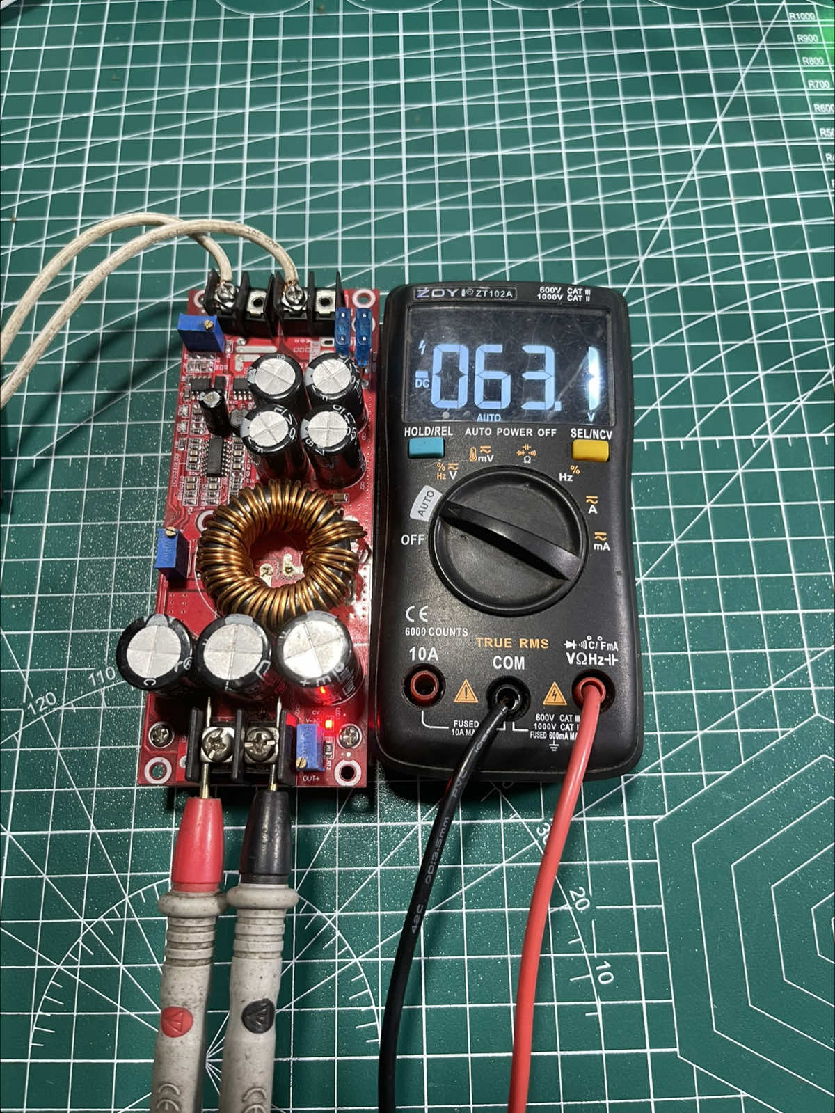 Mạch nâng áp công suất lớn - mạch boost- mạch tăng điện #machbuck #machboost #machnangdienap #machtangdienap #machnangluongmattroi 