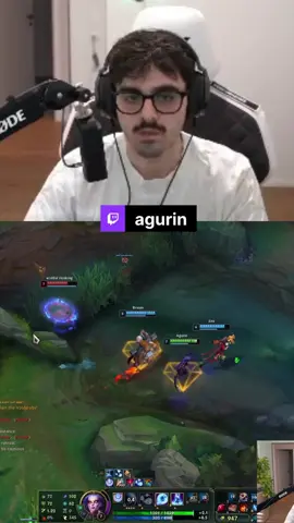 Perfect CC Chain Deletes Agurin Before He Can Move 😭 #leagueoflegends #leagueplay 