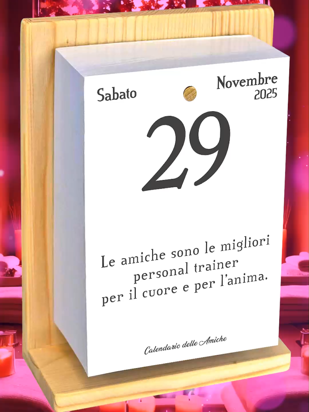 Il Calendario delle Amiche® è disponibile su Amazon > https://amzn.eu/d/6CU2tEP   #CalendariodelleAmiche #Frasedelgiorno #Amicizia #RegaloPerfetto #Frasibelle