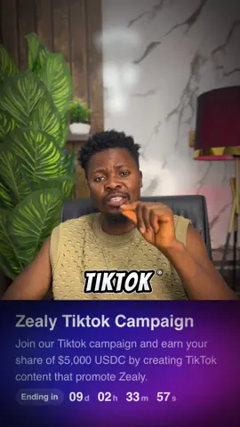 My take on this ongoing zealy TikTok campaign #zealy #earnwithzealy #zealytiktokcampaign #web3 