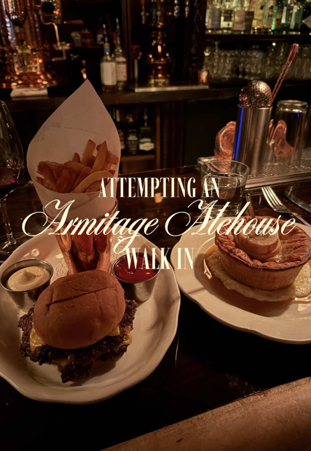 attempting an Armitage Alehouse walk in (spoiler we got in and it was delish) #chicago #armitagealehouse #hogsalt #chicagorestaurants #Vlog 