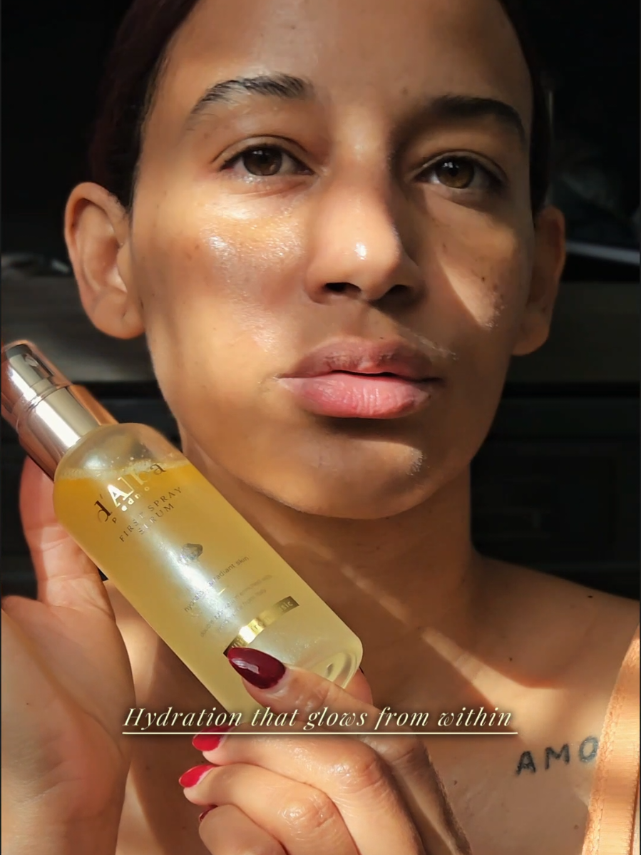 Just one spray right after cleansing — that’s my entire skincare routine.”@DALBA  “This is literally all I do every day.#dAlba  #SimpleSkincare #InstantGlow #TruffleGlow #glassskin       