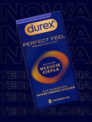 Rewolucja w świecie prezerwatyw! Nowy materiał. Nowe doznania.