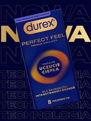Nowy poziom przyjemności! Rewolucyjne prezerwatywy przewodzące ciepło ciała partnera.