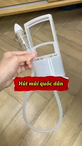 Dụng cụ hút mũi cho bé #ngahamina #dungcuhutmui #dungcuhutmuichobe 