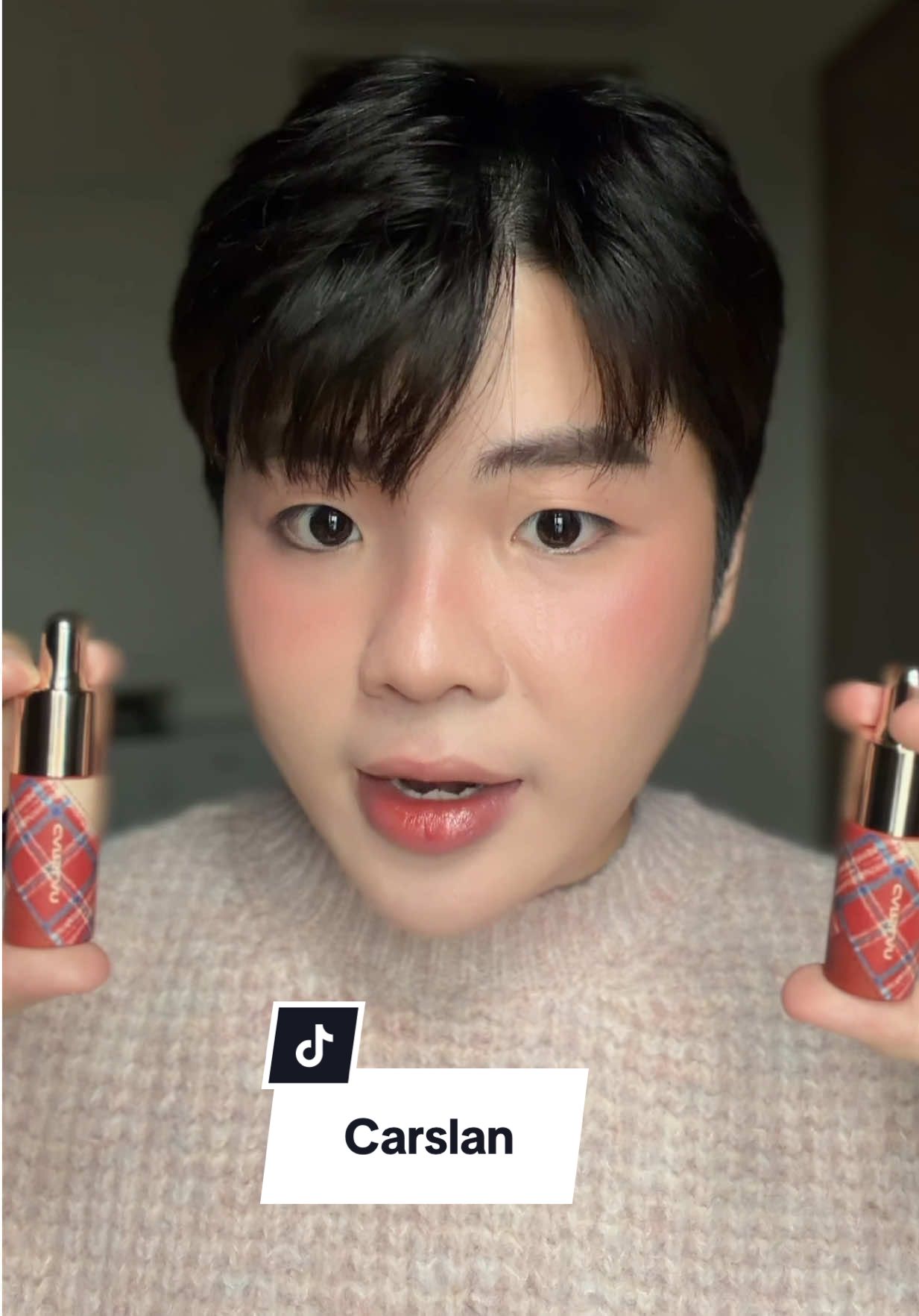 Trùi ui màu nào cũng mê #minhbaoofficial #makeup #carslan #sontintbong #sonduongcarslan 