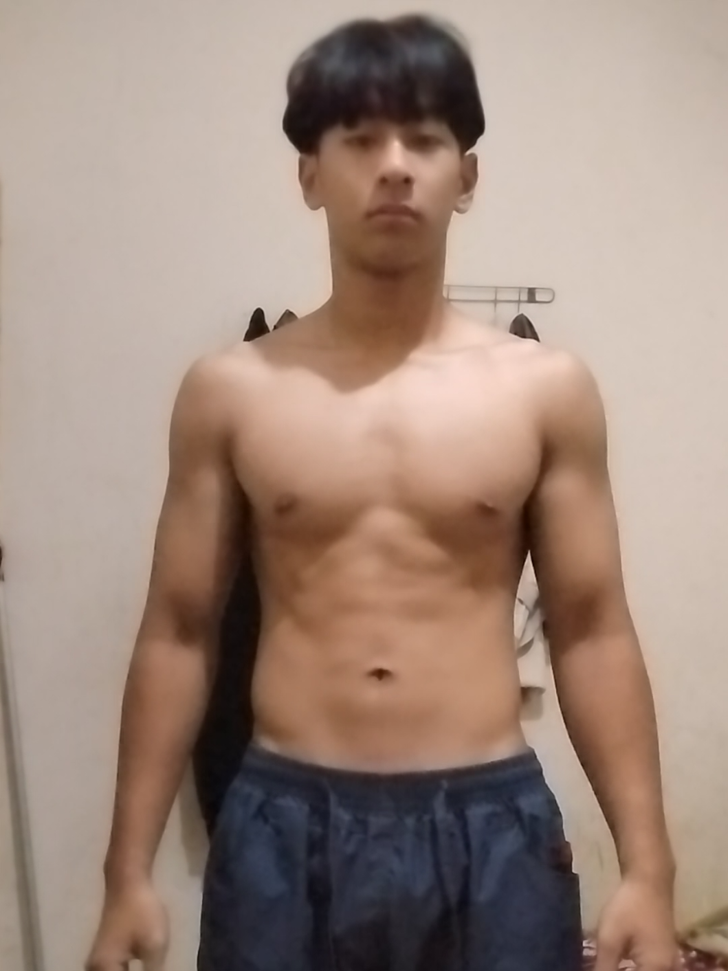 kek gada bedanya #17yo #muscle 