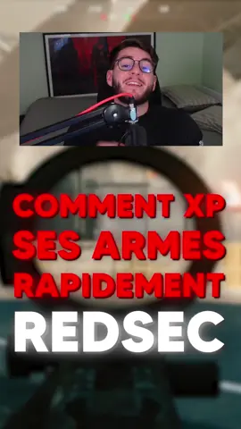 COMMENT XP SES ARMES RAPIDEMENT SUR REDSEC !! 🫡🔥 #punkill #redsec #battlefield #battlefield6 #battlefieldredsec 
