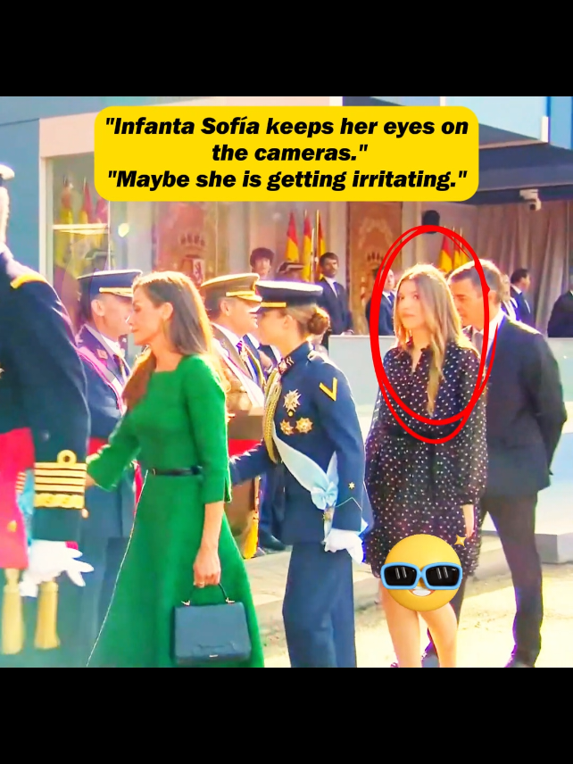 Infanta Sofia is getting irritated😱🙄 #foryoupage #viral #trending #fyp #infantasofia 