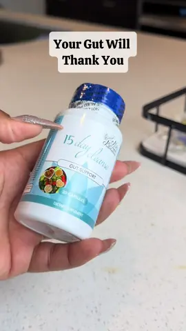 15-Day Gut Cleanse That Actually Works | Caffeine-Free Reset for Bloat & Energy ⚡️ My gut needed this. 💨 Gentle, caffeine-free, and I actually feel lighter. 15 days of real results, no harsh crashes, just a clean reset. 