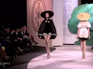 *doll-like #vladaroslyakova #model #catwalk #Runway