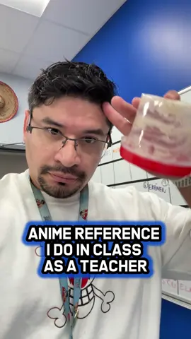 Some of them get but most of them are like, you’re a weirdo.  Did you get them all before the reference.  #oldtaku #oldtakujedi #animereferences #animetiktok #animecommunity   