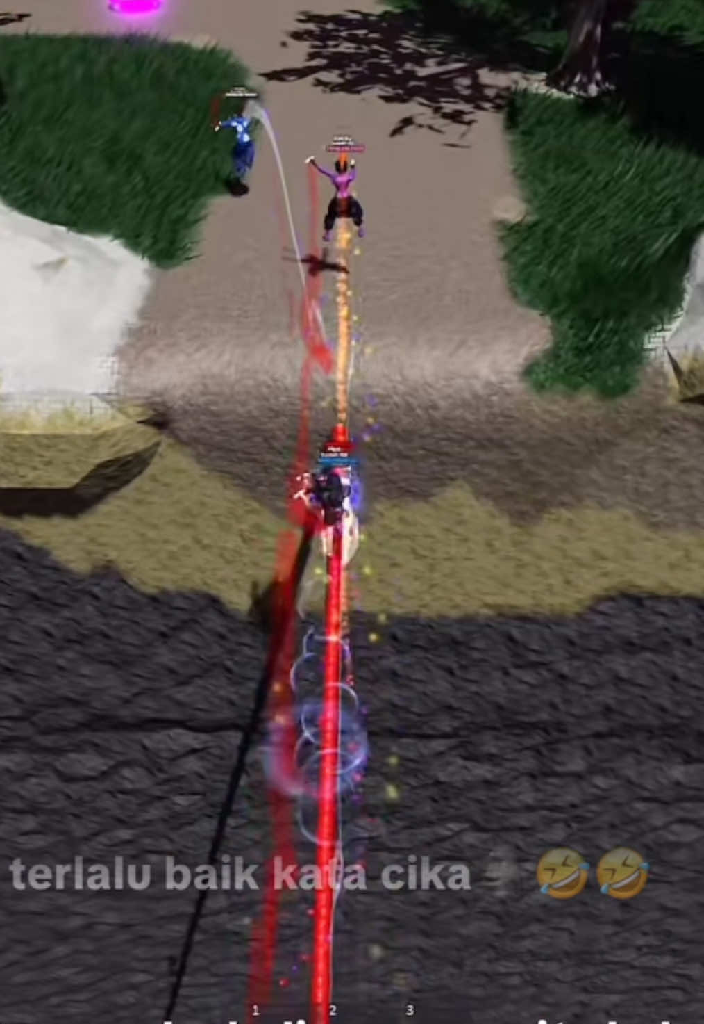 Balapan di mount tali lagi seru parahh#robloxgames #balapliarroblox #fyp 