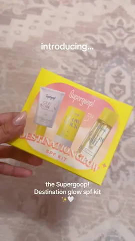 love you Supergoop!  #tiktokshopcreatorpicks 