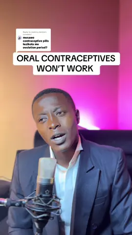 Replying to @mummy.danita Oral contraceptives don’t work if ovulation has already happened. Birth control pills prevent pregnancy mainly by stopping ovulation. If the egg is already released, the pill can’t stop fertilization — it may only thicken cervical mucus or thin the uterine lining, but the risk of pregnancy still exists. Timing matters. Consistency matters #BirthControlFacts #WomensHealth #ReproductiveHealth #HealthEducation #MythVsFact   