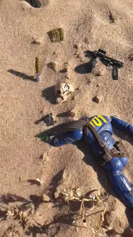 The new @McFarlane Toys Official NCR Ranger is awesome! Huge thanks to @GameStop for sending it my way 👀 #fallout #newvegas #toyphotography