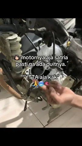 bro belum tau batapa pusingnya punya satria😭#fu #fyp #lewatberanda #satriafu #satria 