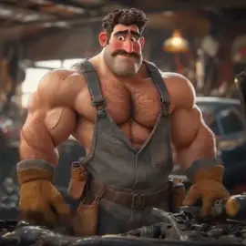 It’s more than just an oil leak. That’ll be $35k. We don’t take credit cards, thank you. #mechanic #automotive #thisislife #bodybuilding #3danimation 