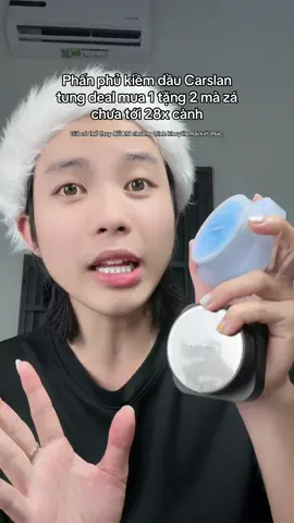 Tranh thủ chị em mình ơiii #goclamdep #thuvienmakeup #reviewlamdep #carslan 