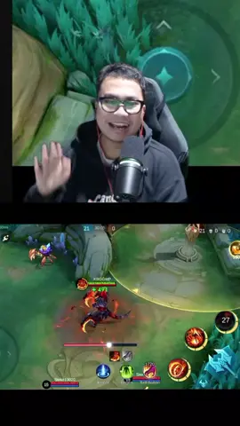 tanggapan Bung KB tentang revam thamus #MLBB9TH #kbggwp  #mlbbcreatorcamp  #rrqhoshi #evosesports 