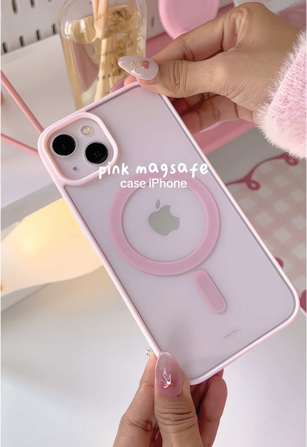 pink case 10ribuan 🎀🤍
