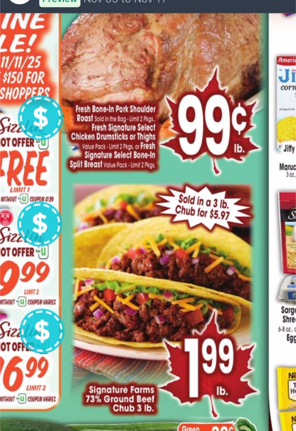 Jewel Osco Weekly Sales ad November 5th thru novemeber 11th #saveongroceries #flashsale #flashsales #flashsaletiktok #saveongrocery #grocerysavings #jewelosco #chicagogrocerystores #chicagogrocery #chicagoshopping #chicagoshop #grocerylossleaders #lossleaders #deals #dealsforyoudays #dealsoryou #dealsforyouday #dealsoftheweek #dealsforyourdays #dealsoftheday #weekendsale #groceryshopping #budgetgroceryhaul #momonabudget #budgetshopping #projectpan #shopthesale #Budgeting #projectpantry #fridgerestock #carnivore #groceryhaul #grocerystore #jewelosco #grocerylist #groceryshopwithme #groceryrestock #groceryhack #grocerytok #grocerybudget #fillthefridge #shoppinghaul #shoppingvlog #shoppinglist #grocerybudgeting #stockup #stockuponfood #stockupnow #stockupandsave #meatsale #familygroceries #familygroceryshopping #meathaul #cheapchicken #cheapgroceries #cheapmeals #stockupnow #stockup