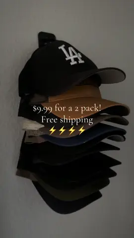 TAKE ADVANTAGE OF THIS FLASH SALE ⚡️⚡️. #hatlover #organizedhome #organizationtiktok #tiktokmademebuyit #tiktokshopblackfriday 