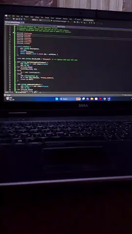 الحمدلله والشكر وتم اكتمال لغة c++ بعون اللله ورعايته وهذا بفضل ربي سبحانة وتعالئ وأول مشروع اليه في لغة السي بلس بلس أن شاء الله قريب جدا  #الشعب_الصيني_ماله_حل😂😂 #الامن_السيبراني #لايك_متابعه_اكسبلور #kkn2025 #مالي_خلق_احط_هاشتاقات 