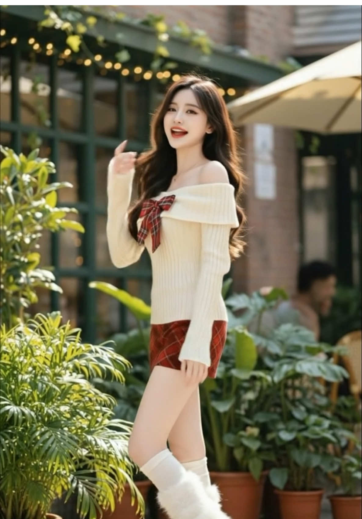 Em xinh đẹp và lung linh 😇 #quanaonu #foryou #xuhuong #aonu #aomuathu 