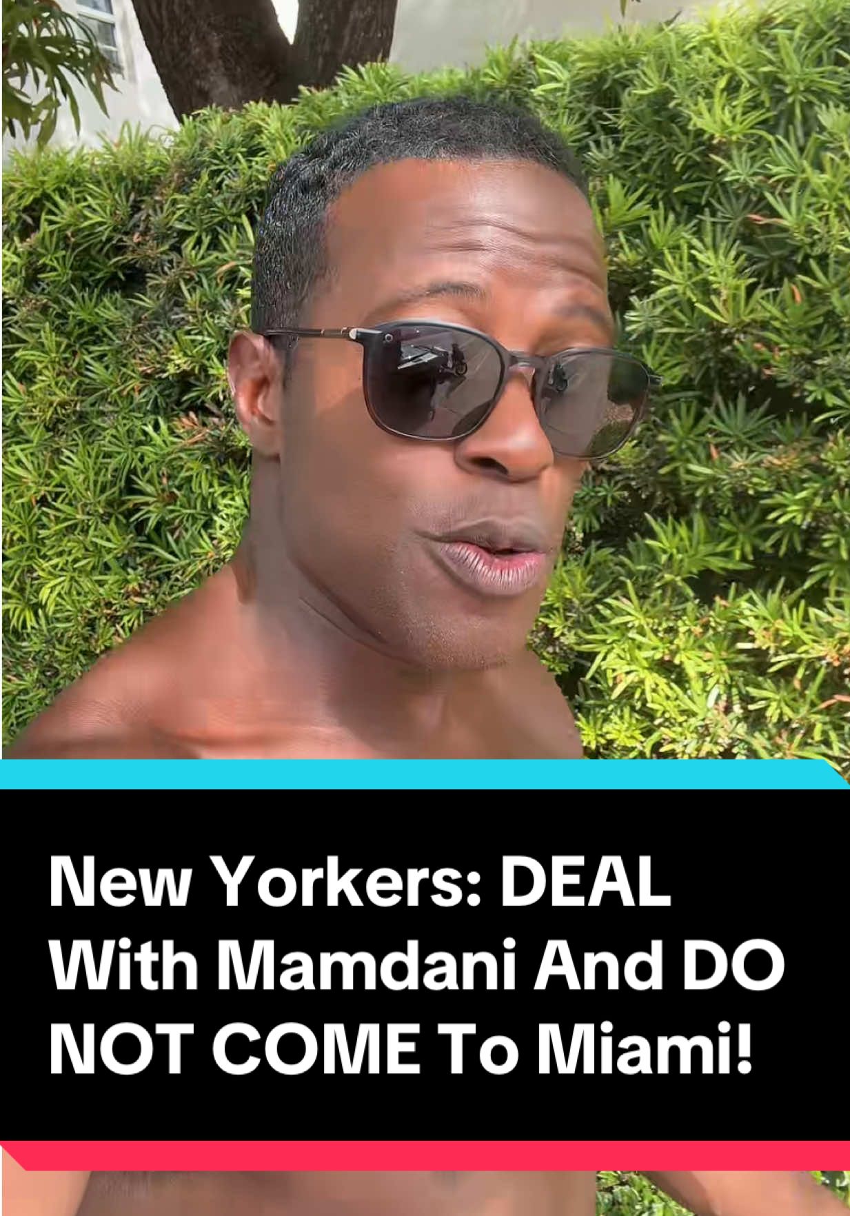 New Yorkers: DEAL With Mamdani And DO NOT COME To Miami! #mamdani #zohranmamdani #nyc #newyork #miami